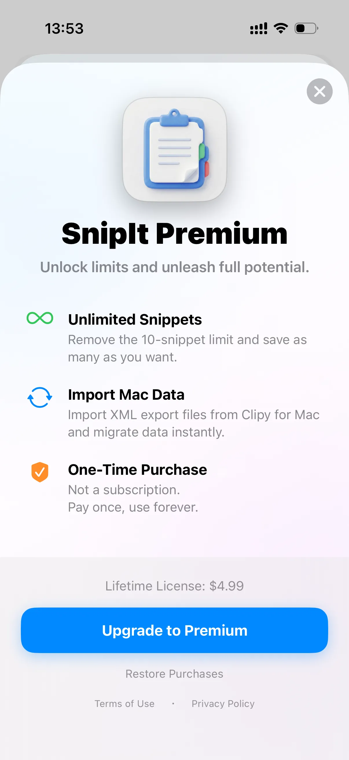 Import Feature